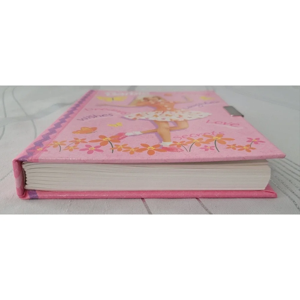 RARE * Vintage 1997 Hallmark Barbie Doll Diary Journal‎ w/ Lock & Key * NEW